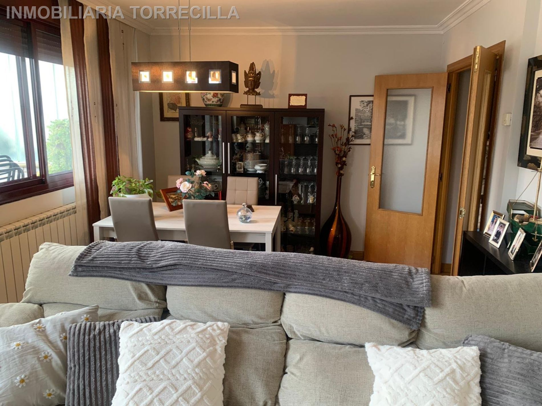 Menjador de Dúplex en venda en Valladolid Capital amb Calefacció, Terrassa i Traster