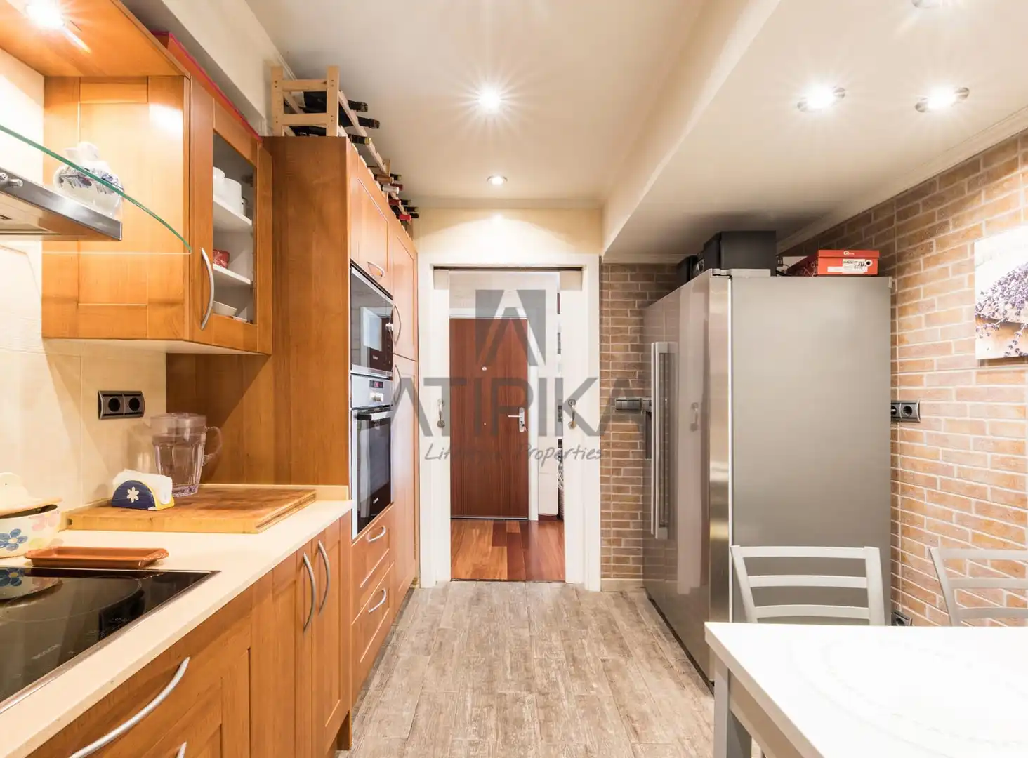 Cuina de Pis de lloguer en Gavà amb Aire condicionat, Calefacció i Parquet