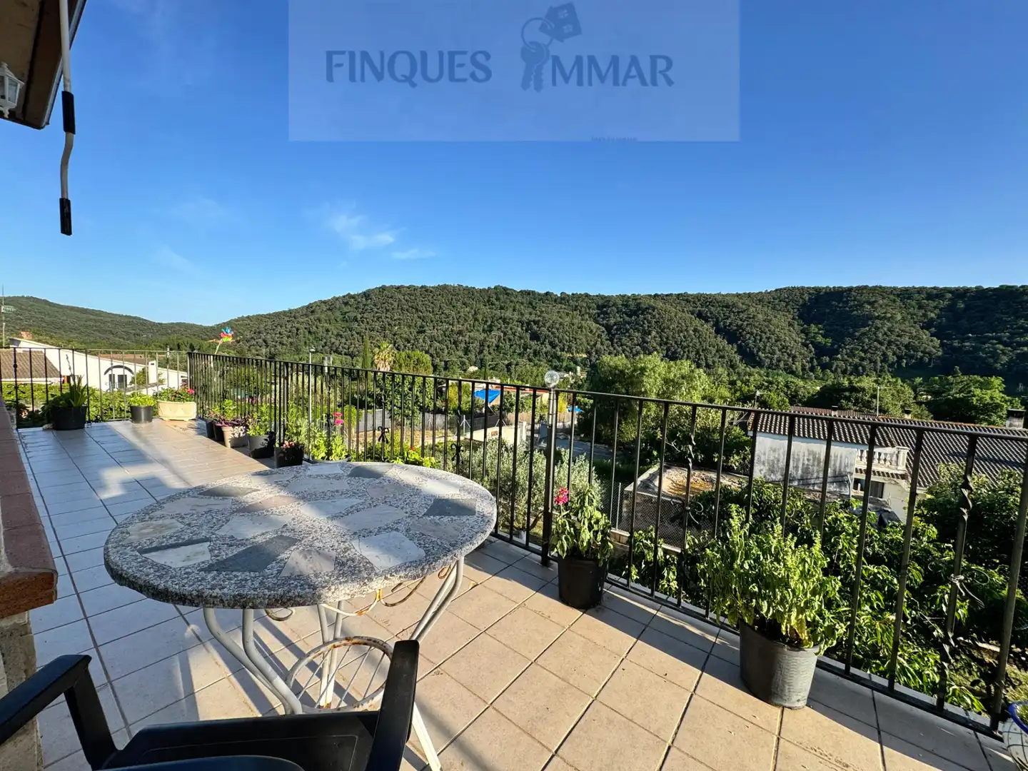 Terrace of Houses for sale in Massanes  with Air Conditioner, Heating and Private garden