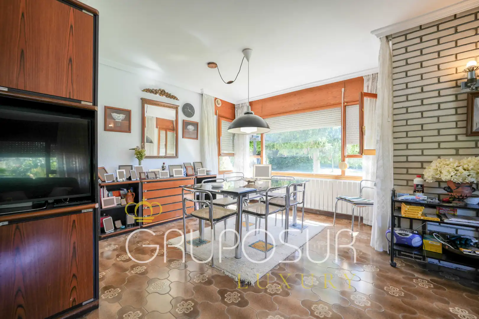 Comedor de Casa o chalet en venta en Villanubla con Aire acondicionado, Calefacción y Jardín privado