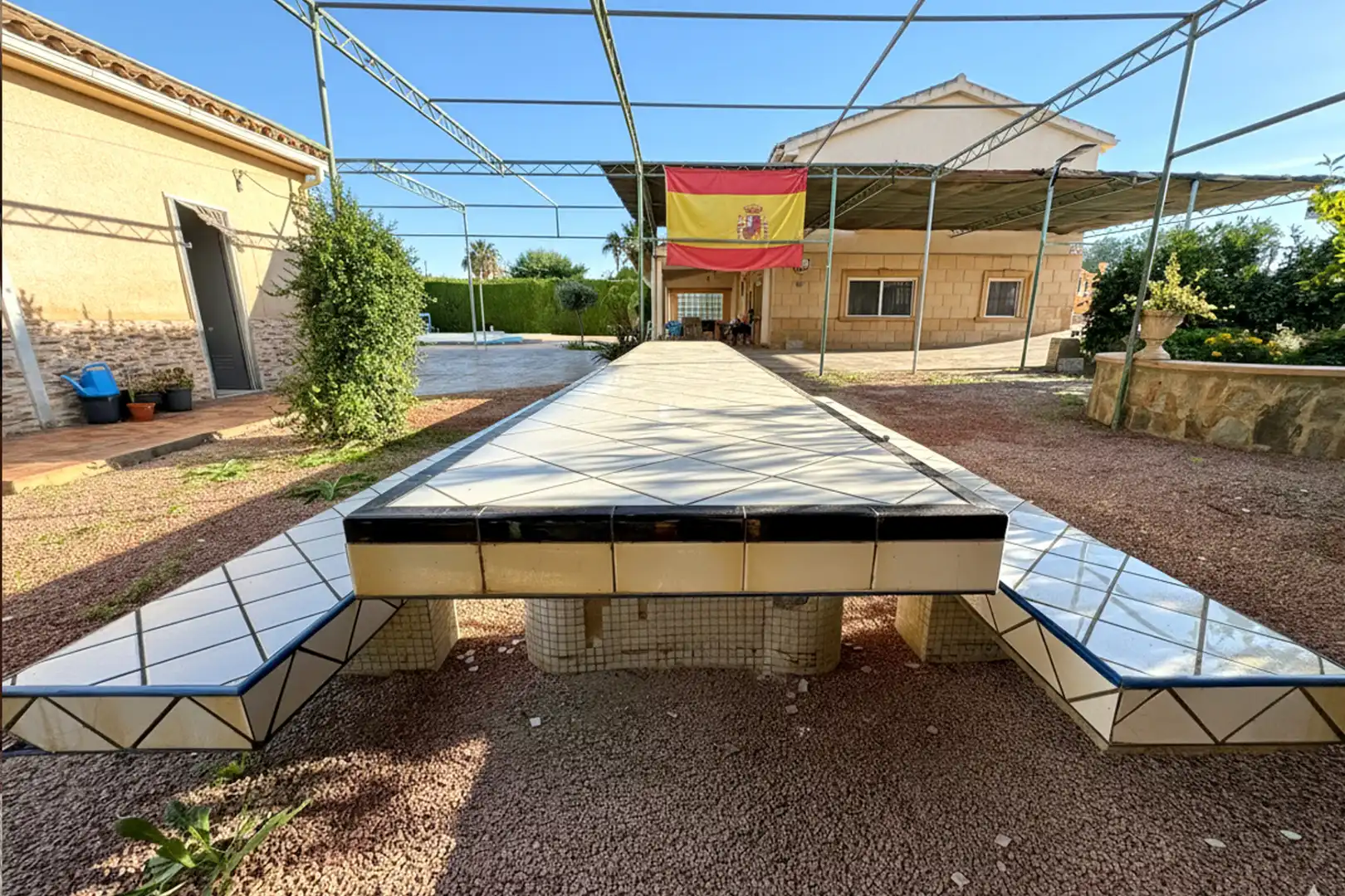 Außenansicht von Country house zum Verkauf in Callosa de Segura mit Klimaanlage, Heizung und Privatgarten