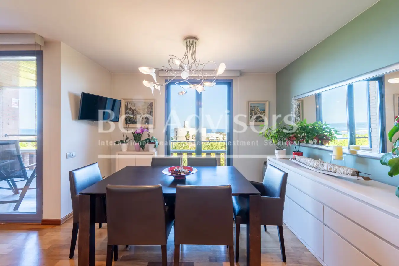Comedor de Piso en venta en Barcelona con Aire acondicionado, Calefacción y Parquet