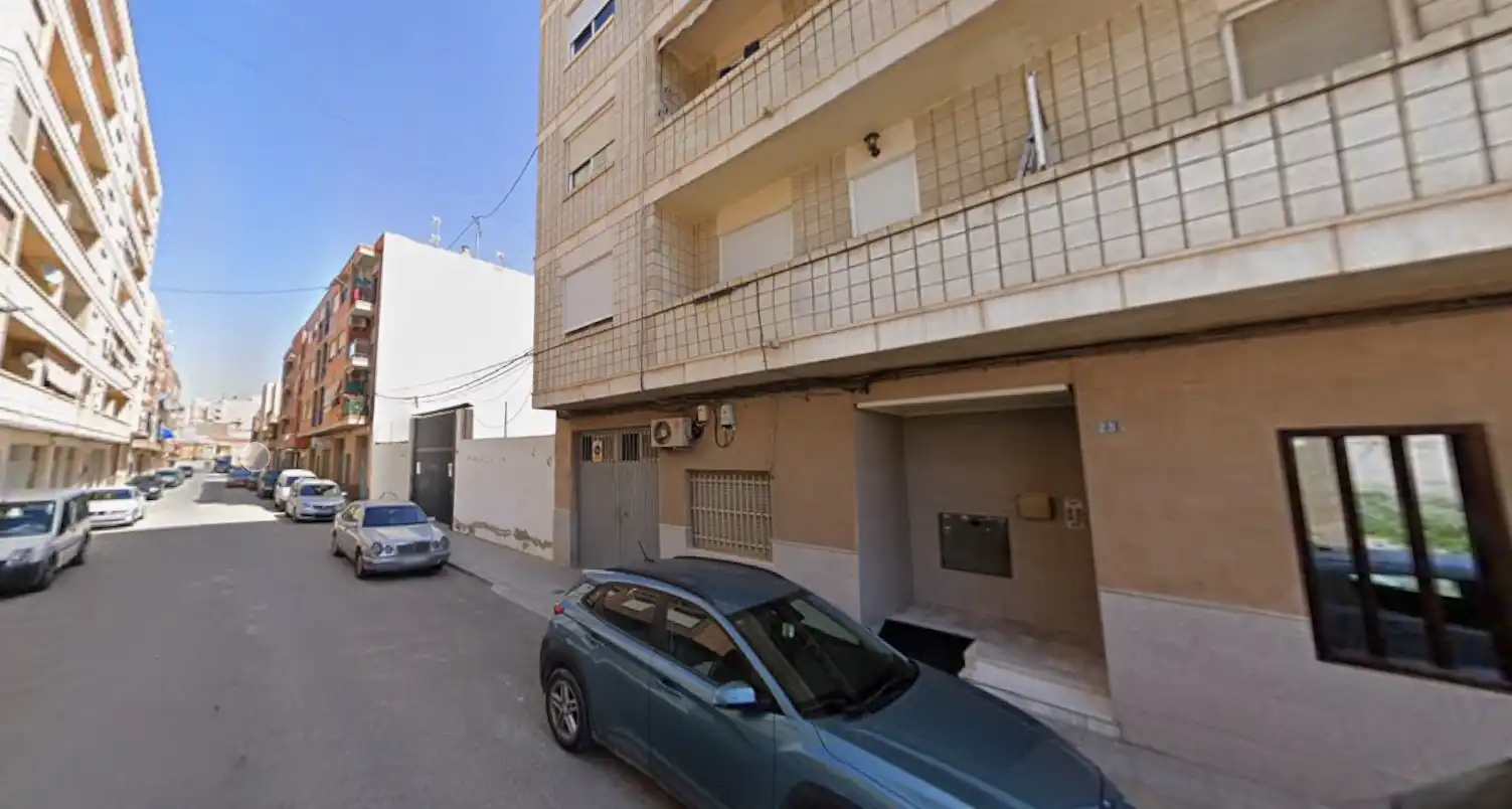 Vista exterior de Pis en venda en Albatera