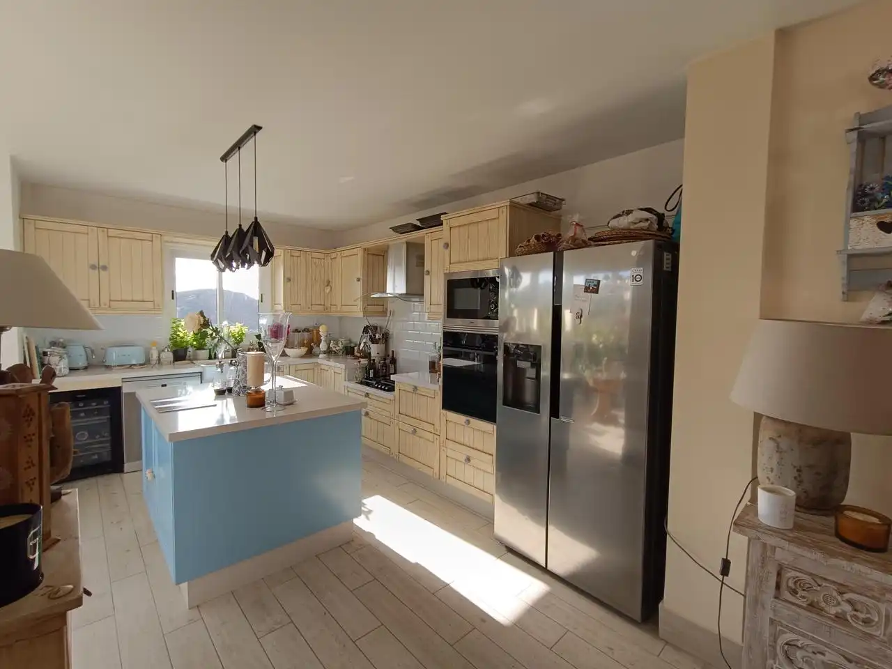 Kitchen of Houses for sale in Arona  with Private garden, Terrace and Alarm