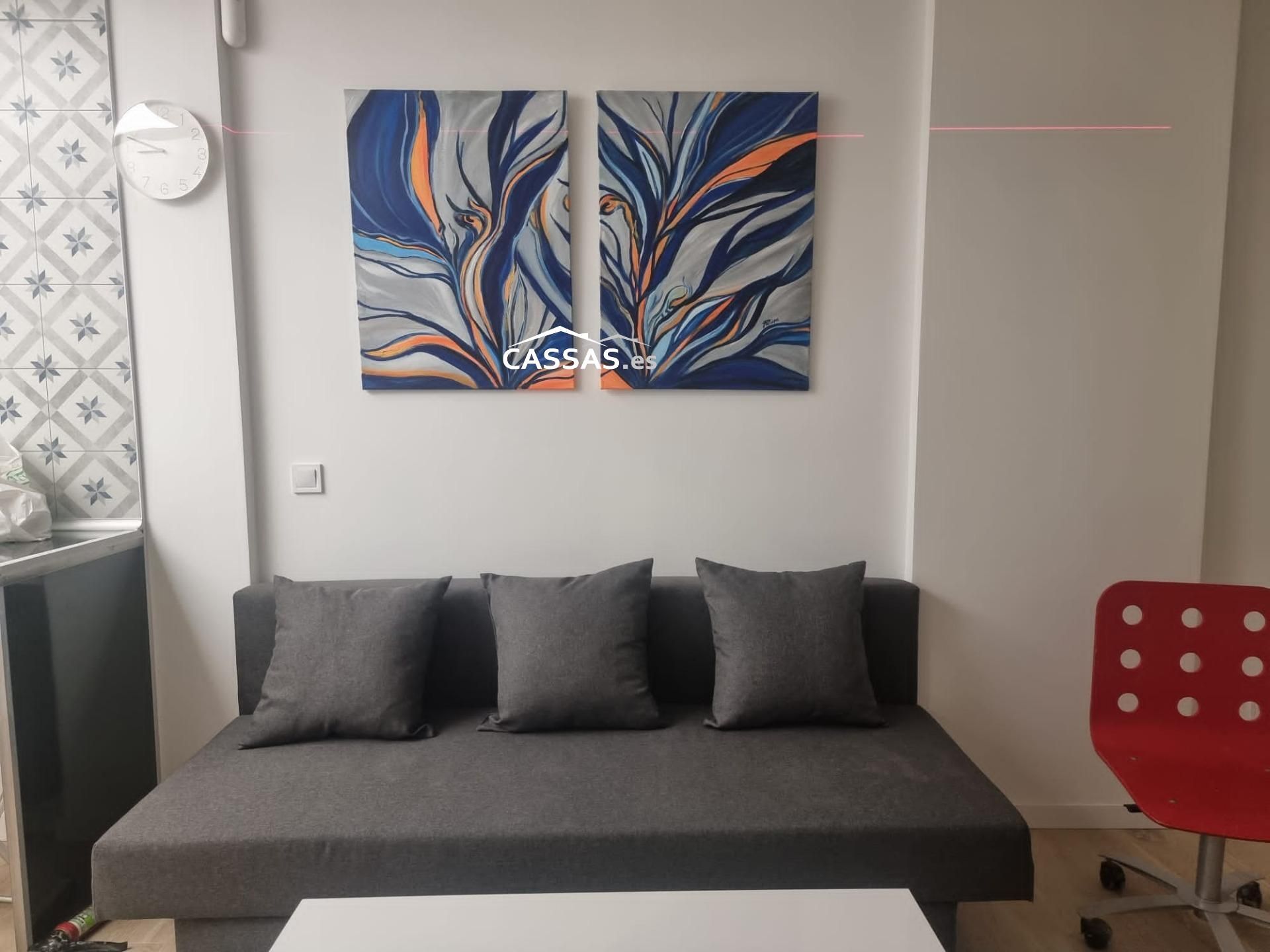 Sala d'estar de Pis en venda en Torrejón de Ardoz amb Aire condicionat i Calefacció