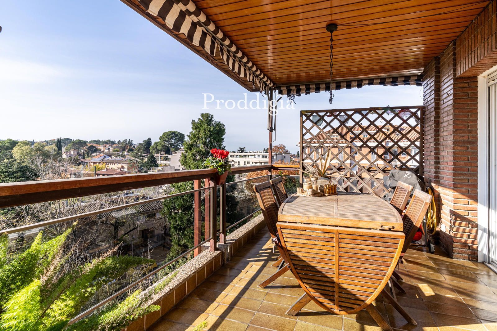 Terrace of Duplex for sale in Sant Cugat del Vallès  with Air Conditioner, Heating and Terrace