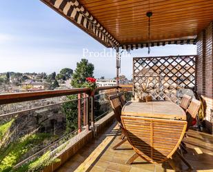 Terrace of Duplex for sale in Sant Cugat del Vallès  with Air Conditioner, Heating and Terrace