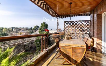 Terrace of Duplex for sale in Sant Cugat del Vallès  with Air Conditioner, Heating and Terrace