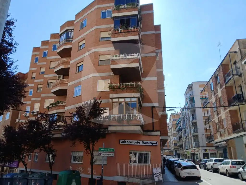 Exterior view of Flat for rent in Cáceres  with Terrace