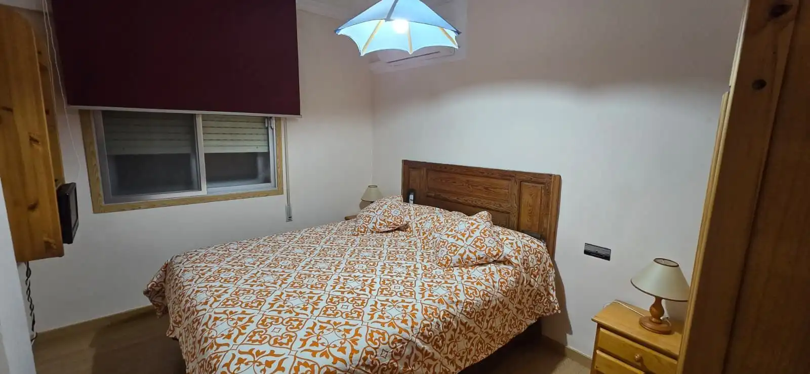 Bedroom of Flat for sale in Argamasilla de Calatrava  with Air Conditioner, Terrace and Furnished