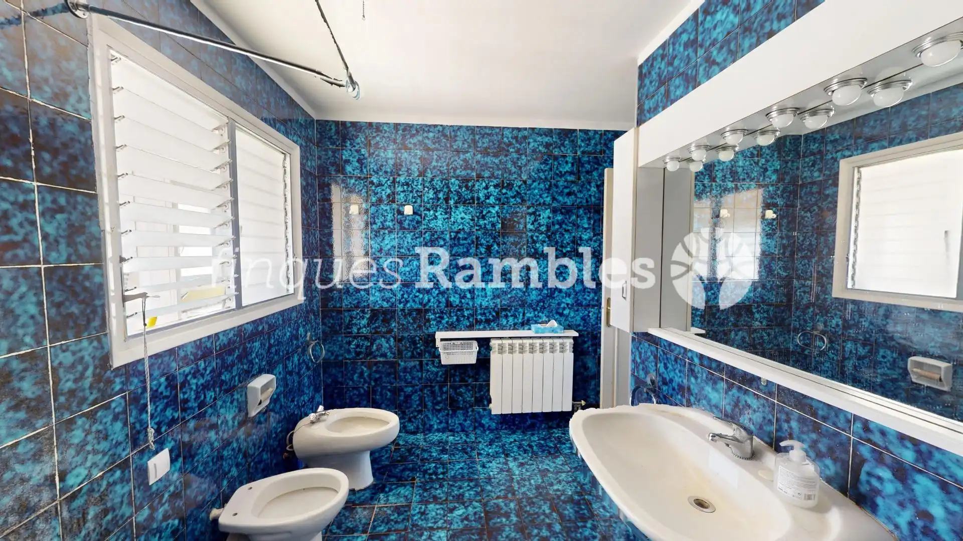 Baño de Ático en venta en Igualada con Terraza