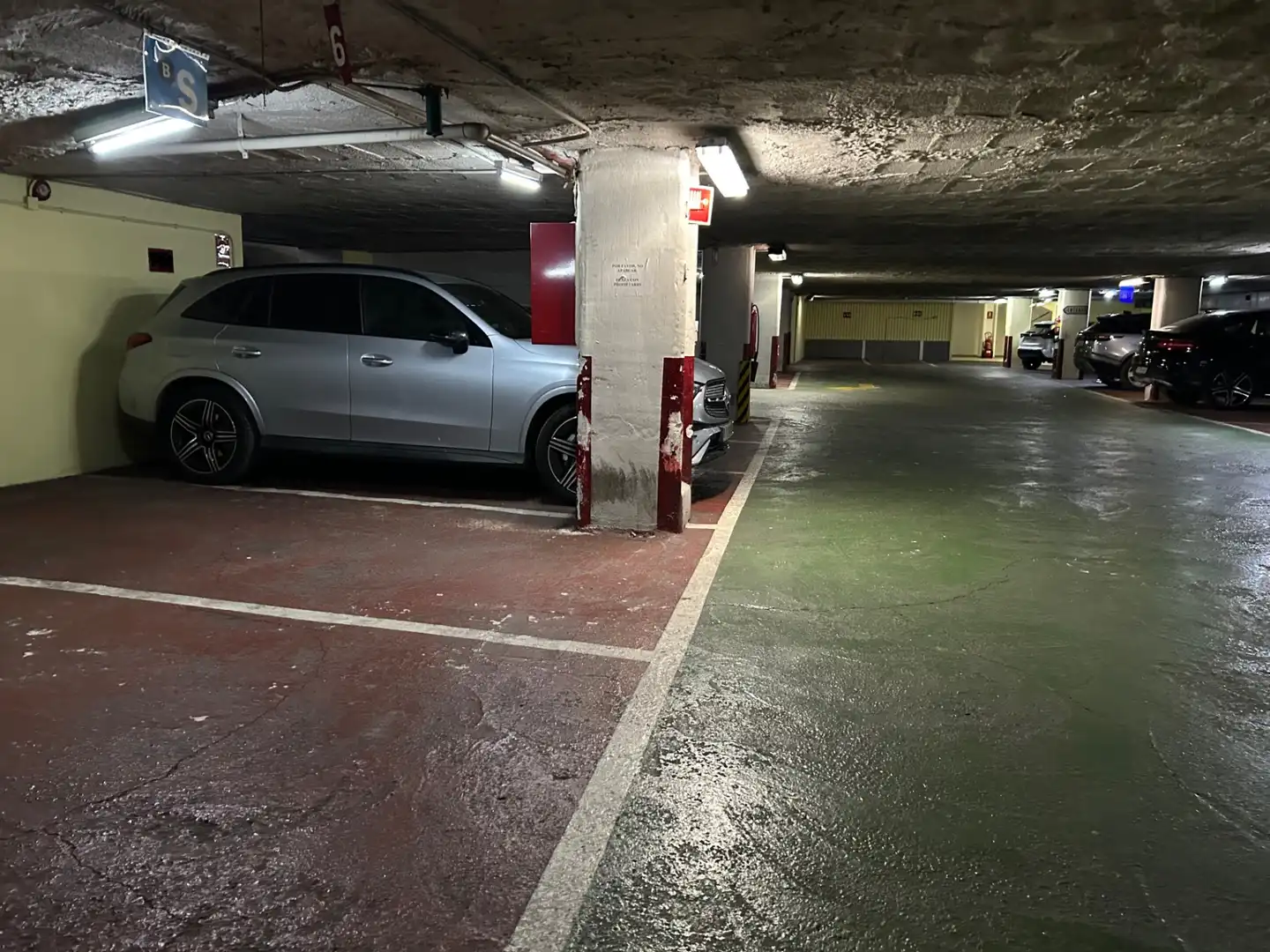 Parking of Garage for sale in Sevilla  with Alarm