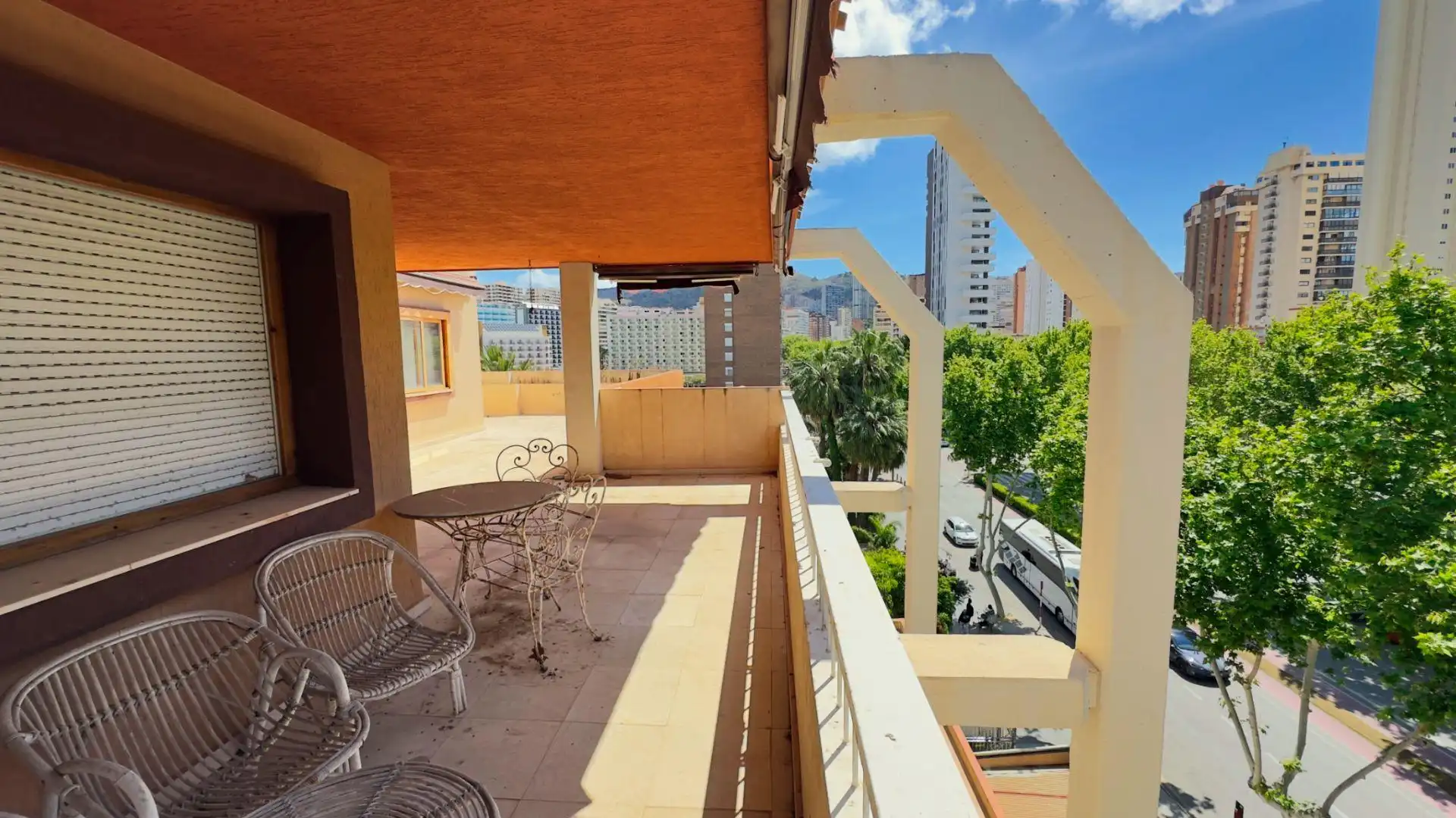 Terrassa de Dúplex en venda en Benidorm amb Aire condicionat, Calefacció i Moblat