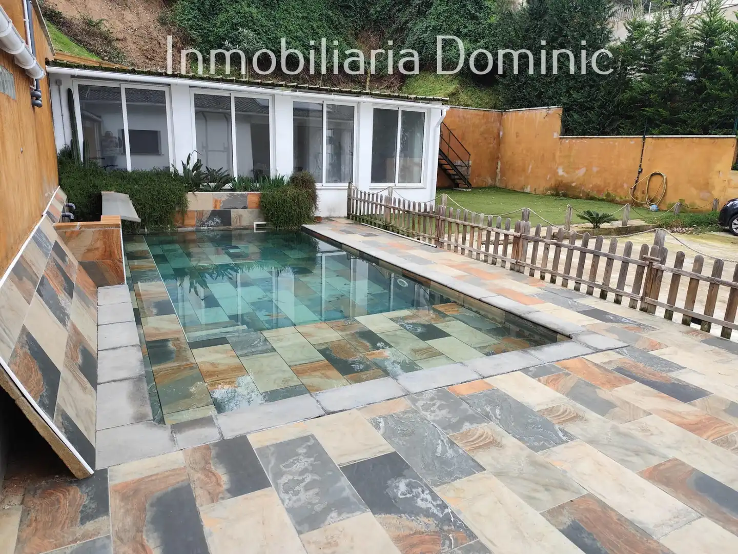 Piscina de Casa o xalet en venda en Maçanet de la Selva amb Aire condicionat, Jardí privat i Terrassa