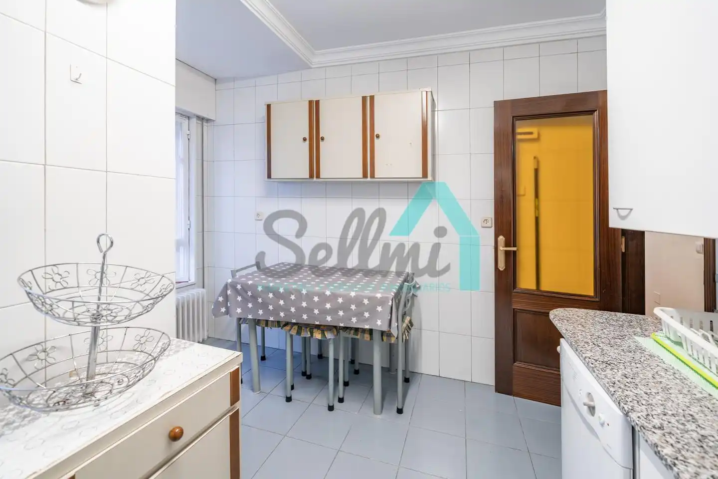 Küche von Wohnung zum Verkauf in Gijón  mit Heizung und Parkett