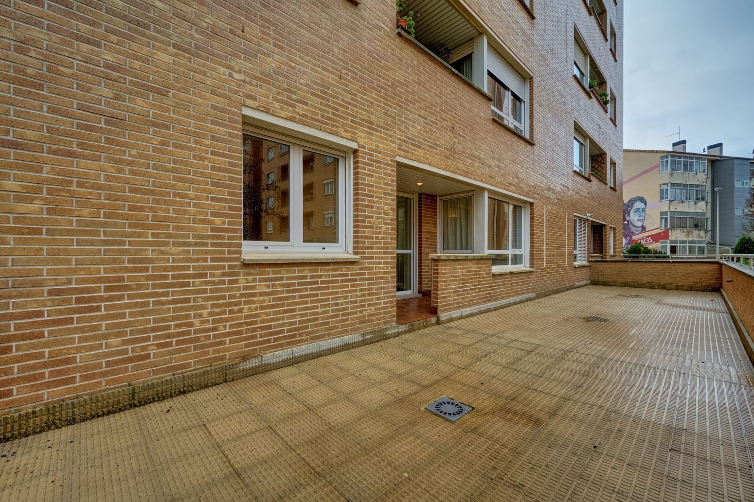 Vista exterior de Piso en venta en Burlada / Burlata con Calefacción y Terraza