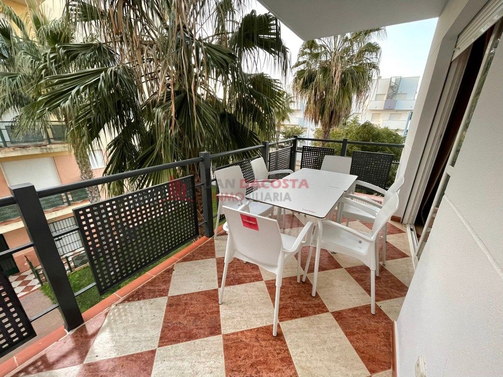 Terrace of Apartment to rent in La Antilla