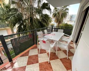 Terrace of Apartment to rent in La Antilla