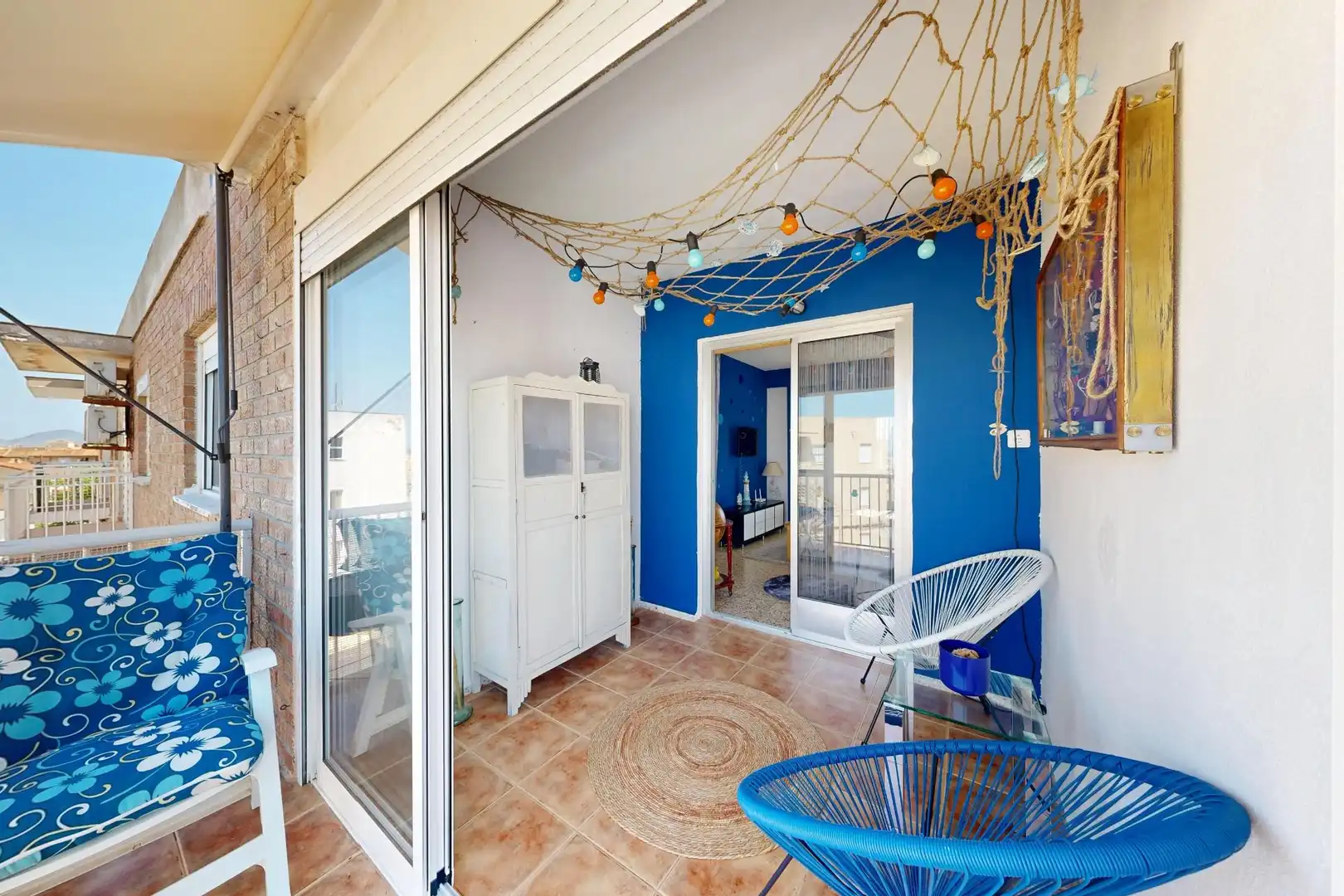 Terraza de Apartamento en venta en Cartagena con Aire acondicionado, Terraza y Balcón