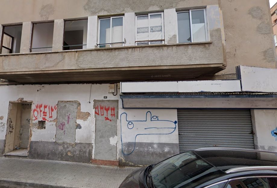 Vista exterior de Pis en venda en  Palma de Mallorca