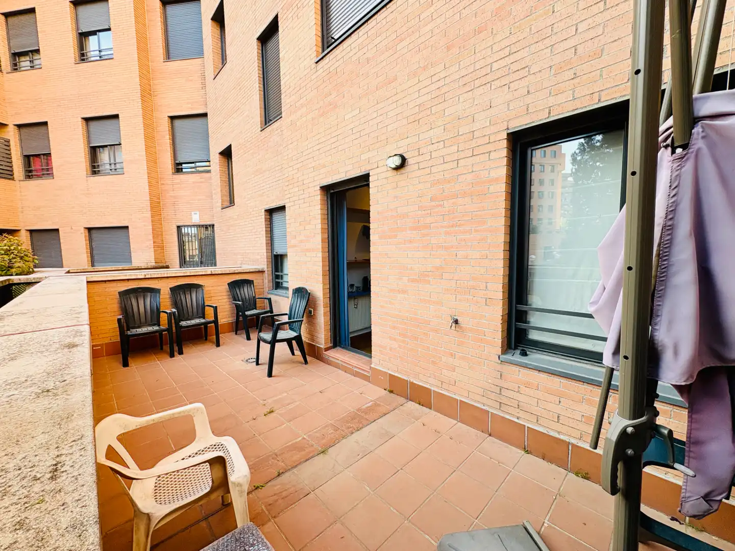 Terraza de Piso en venta en Madrid con Aire acondicionado, Calefacción y Parquet