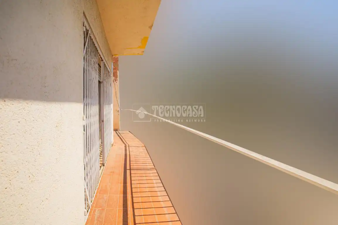 Terraza de Piso en venta en Mataró con Balcón