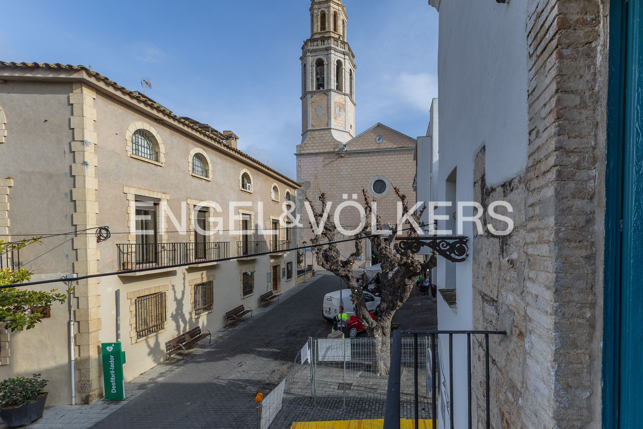Vista exterior de Casa o xalet en venda en Cubelles amb Calefacció