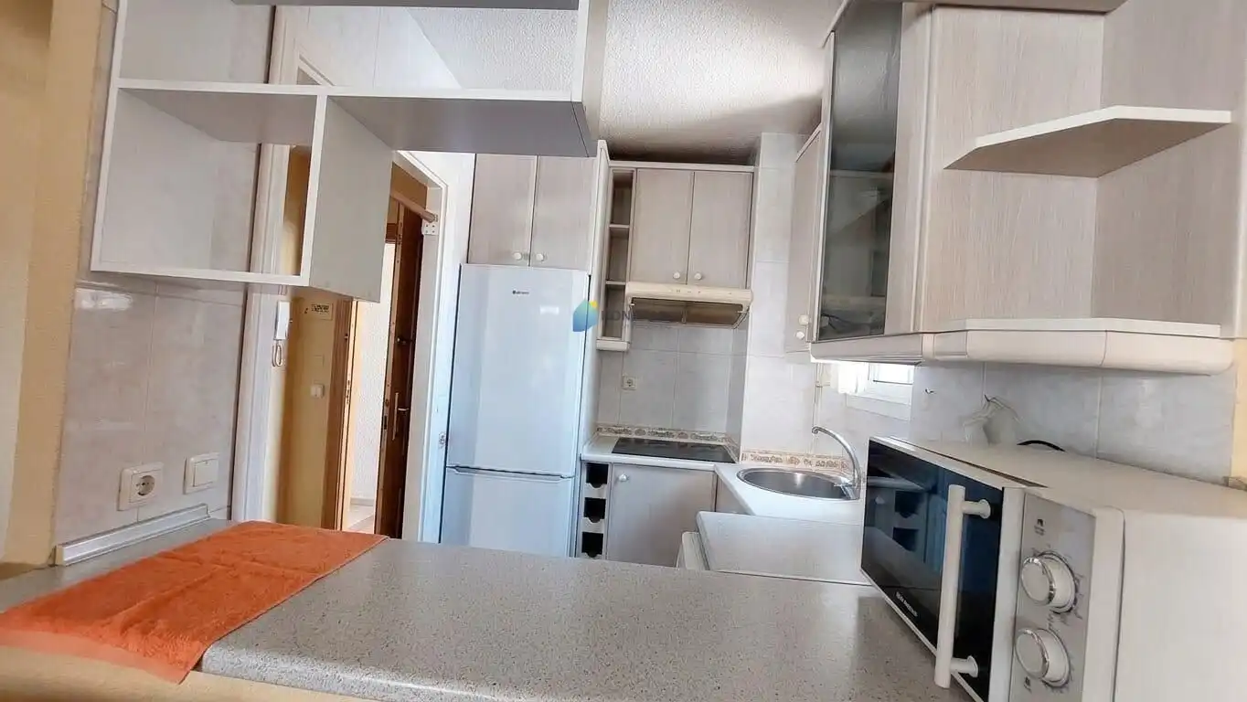 Cocina de Apartamento en venta en Cartagena con Aire acondicionado y Amueblado