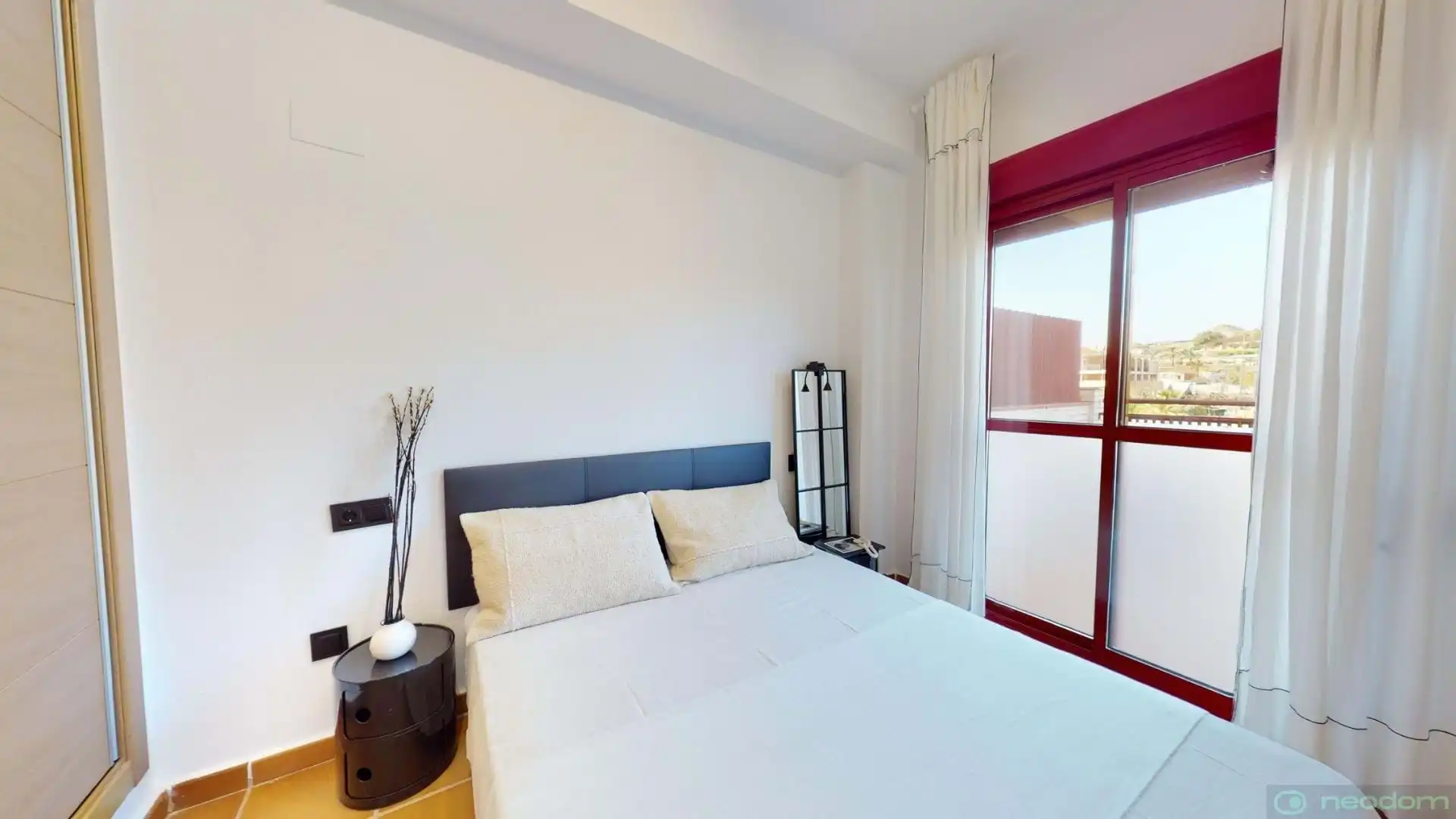 Schlafzimmer von Wohnung zum Verkauf in Archena mit Terrasse