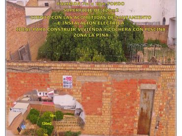 Residential land for sale in Calle la Granja 2