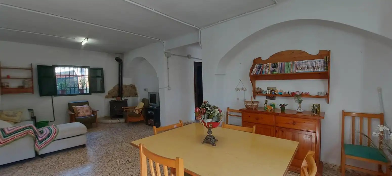 Sala d'estar de Casa o xalet en venda en Alfara de la Baronia amb Terrassa