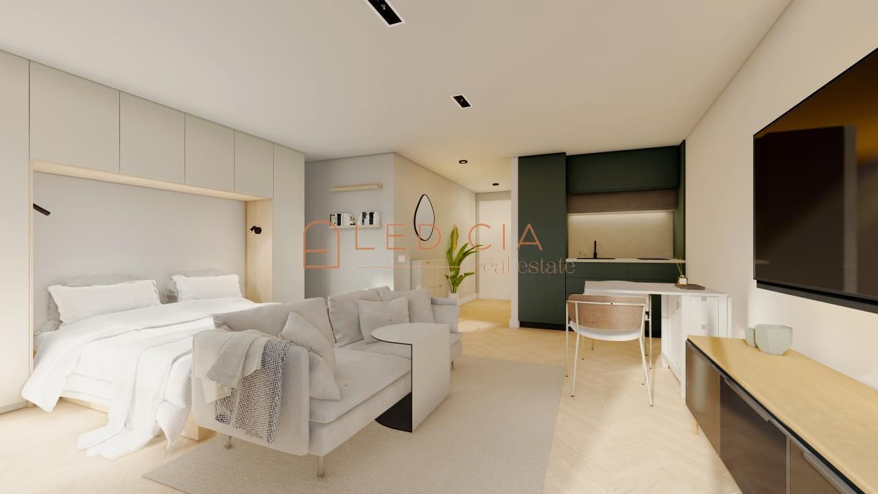 Living room of Flat for sale in Vigo   with Heating, Terrace and Storage room