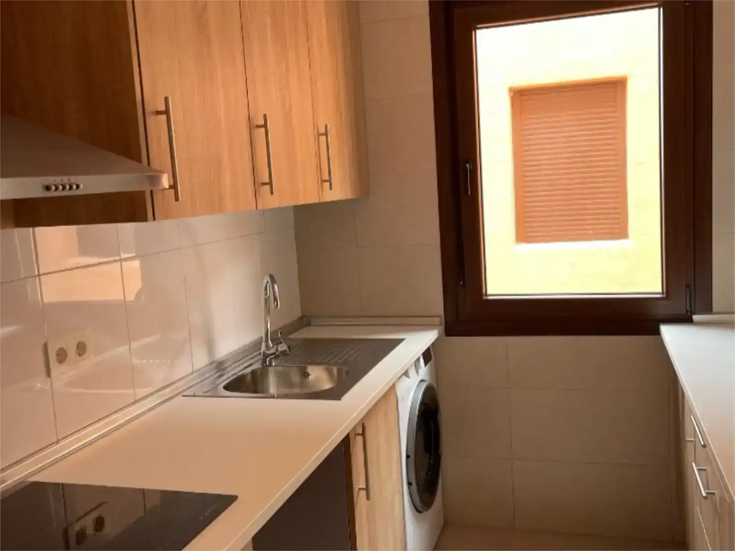 Küche von Wohnung zur Miete in Los Alcázares mit Klimaanlage, Schwimmbad und Balkon