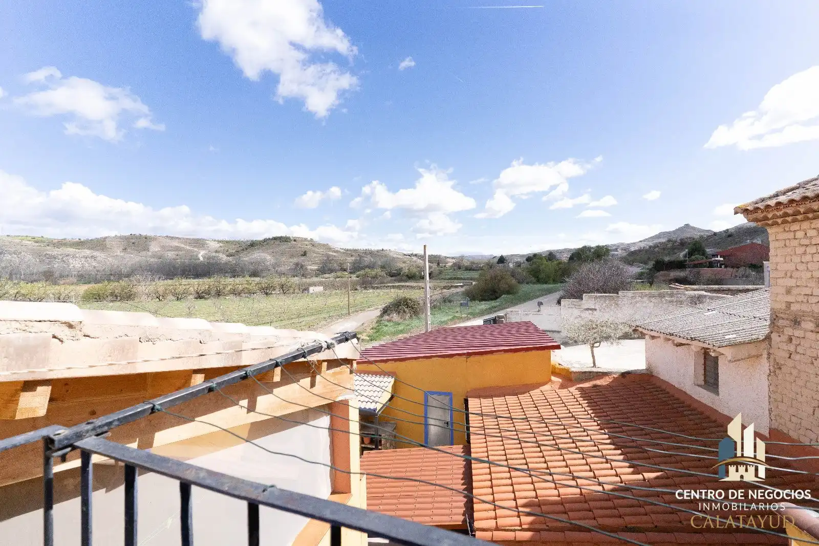 Terrassa de Casa o xalet en venda en Villalba de Perejil amb Calefacció, Parquet i Terrassa