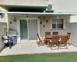 Garden of Flat for sale in Mont-roig del Camp  with Air Conditioner and Terrace