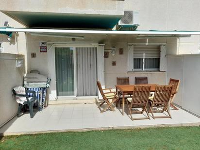 Garden of Flat for sale in Mont-roig del Camp  with Air Conditioner and Terrace