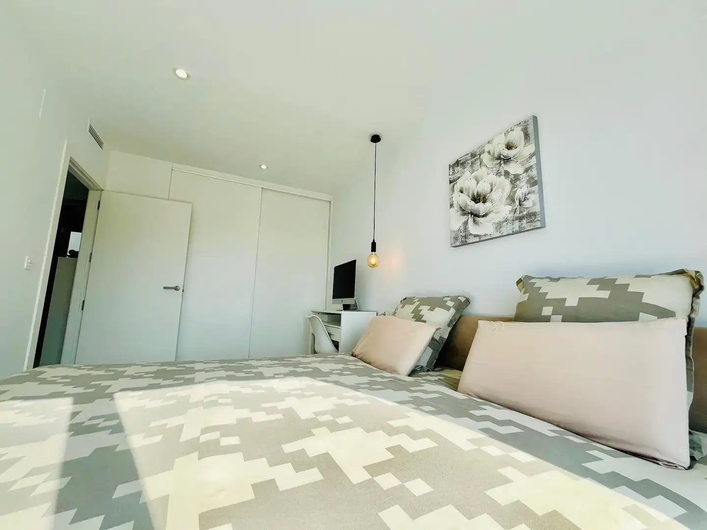 Bedroom of Houses for sale in Águilas  with Air Conditioner, Heating and Private garden