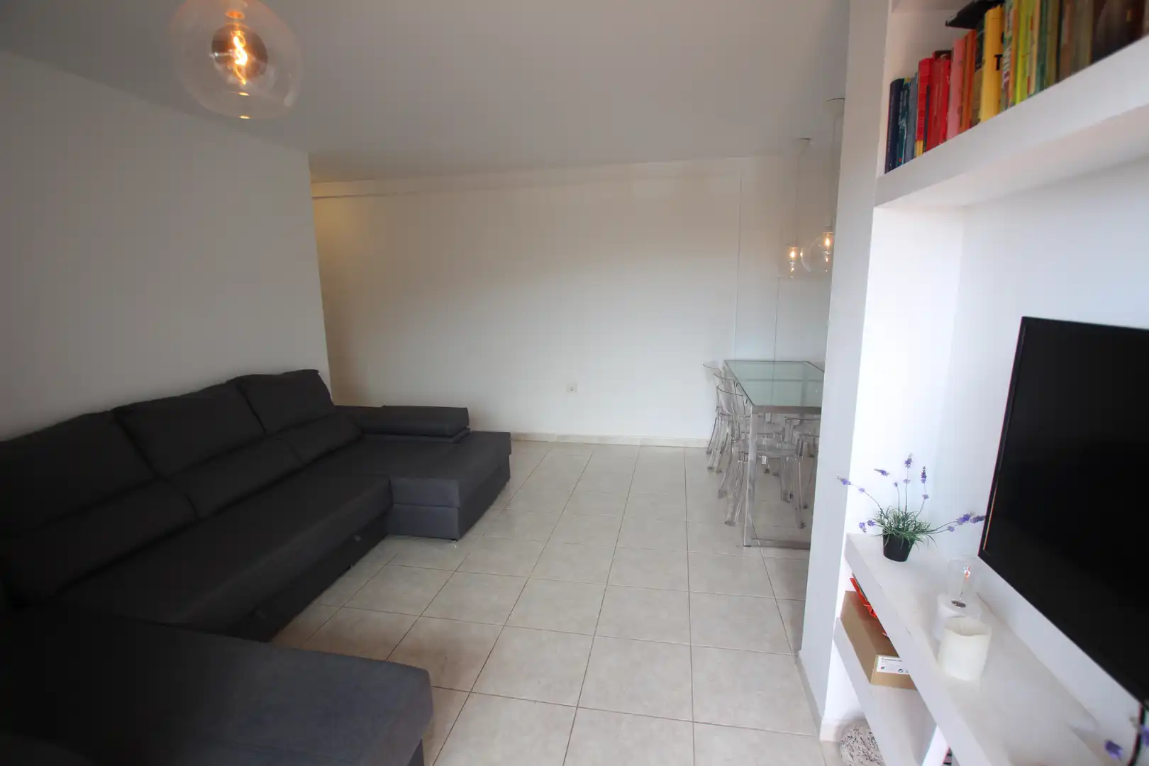 Living room of Flat for rent in Arona  with Terrace, Furnished and Oven