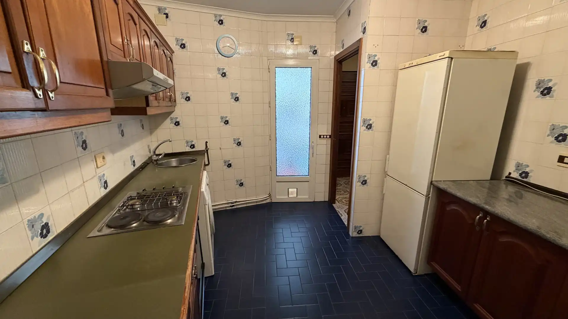 Kitchen of Flat for sale in Plasencia  with Air Conditioner and Balcony