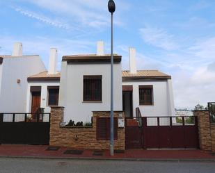 Exterior view of Single-family semi-detached for sale in Mijas  with Air Conditioner, Storage room and Community pool