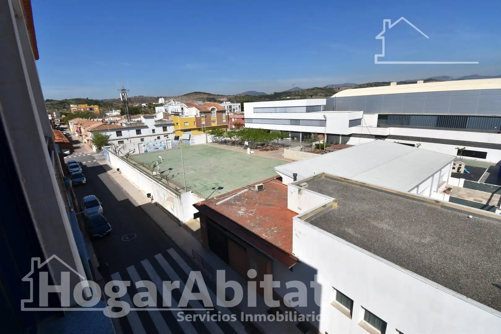 Vista exterior de Pis en venda en Chilches / Xilxes amb Aire condicionat, Calefacció i Moblat