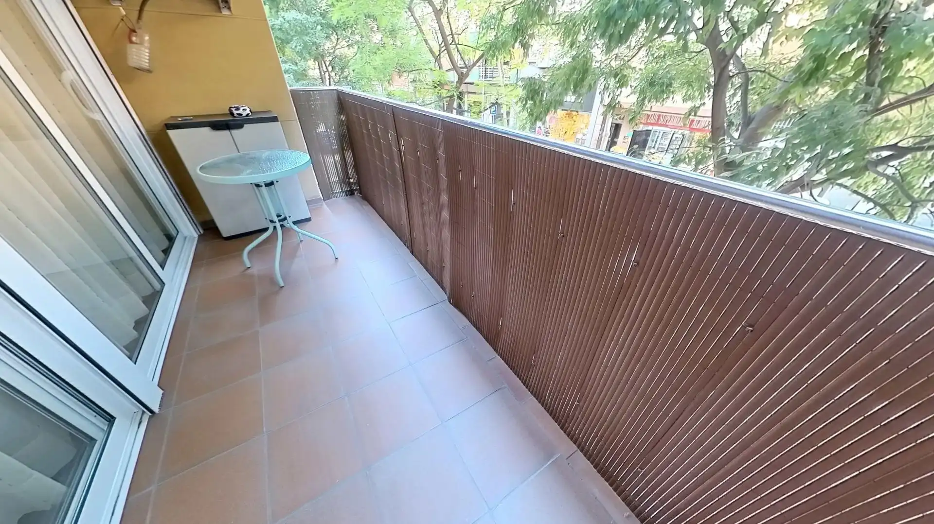 Terraza de Planta baja en venta en Santa Coloma de Gramenet con Aire acondicionado, Calefacción y Terraza