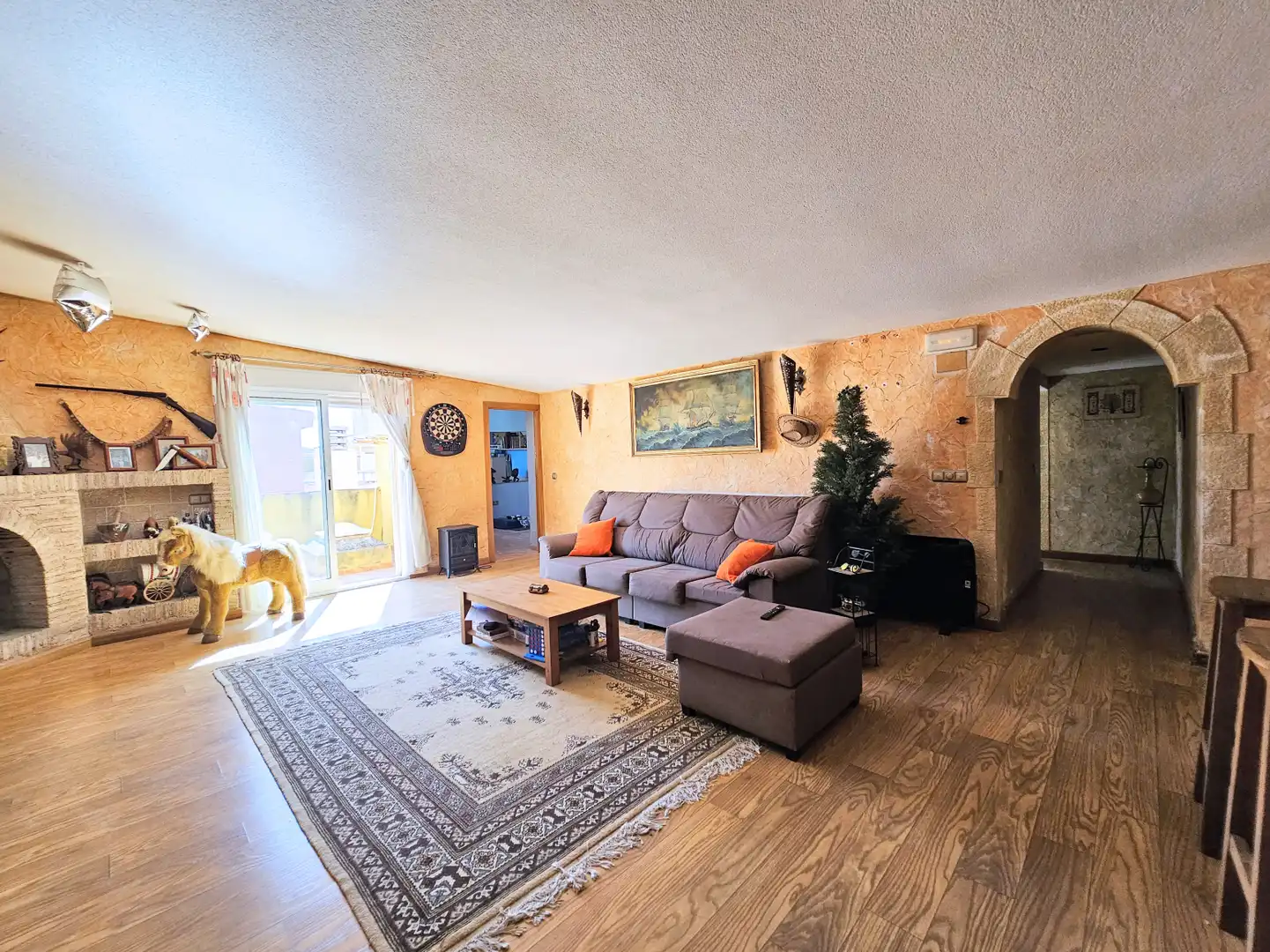 Sala de estar de Casa o chalet en venta en Cartagena con Aire acondicionado, Calefacción y Terraza