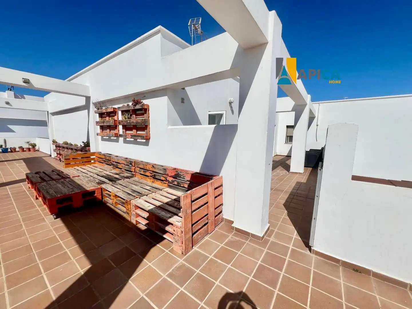Terrace of Flat for sale in Conil de la Frontera  with Air Conditioner and Terrace