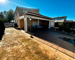 Exterior view of House or chalet for sale in Vilamarxant  with Private garden, Storage room and Swimming Pool