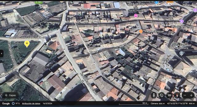 Terreno residencial en Venta en Camino San Francisco, 40 en Sádaba