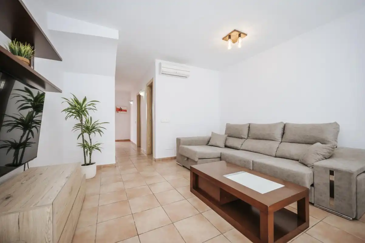 Sala de estar de Planta baja en venta en Sant Josep de sa Talaia con Aire acondicionado, Calefacción y Terraza