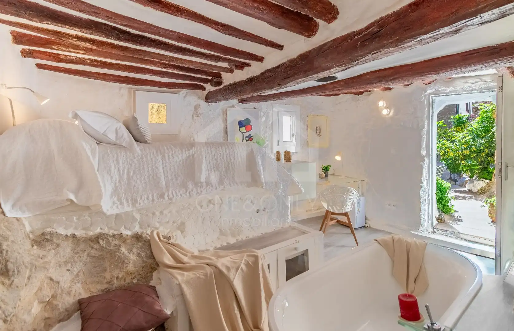 Habitación de Casa o chalet en venta en Pratdip con Aire acondicionado, Calefacción y Terraza