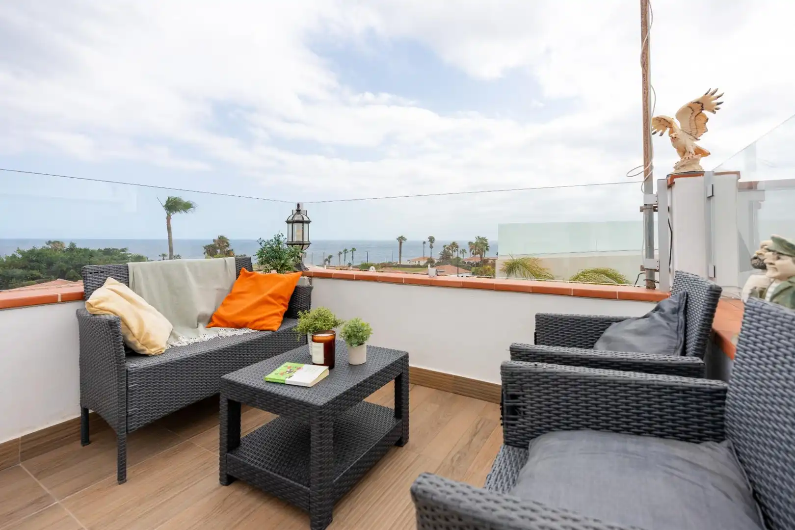 Terrassa de Casa o xalet en venda en San Miguel de Abona amb Aire condicionat, Jardí privat i Terrassa