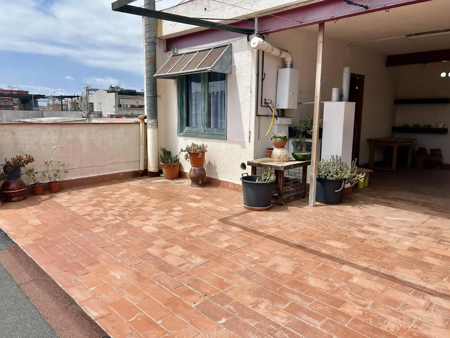 Terrassa de Casa o xalet en venda en Mataró amb Terrassa, Traster i Balcó